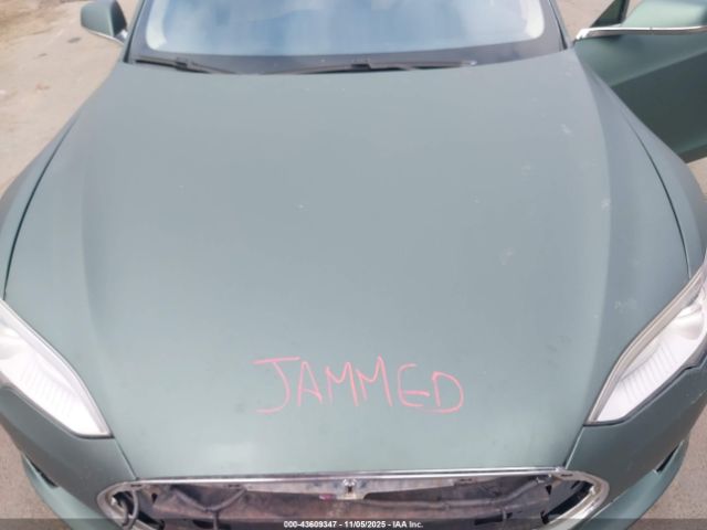 2013 TESLA MODEL S 5YJSA1CG3DFP20078 Photo 9