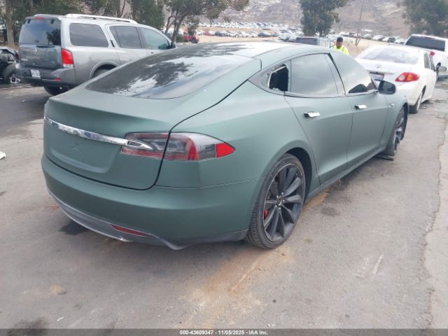 2013 TESLA MODEL S 5YJSA1CG3DFP20078 Photo 3