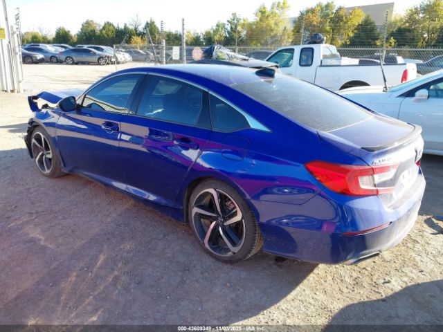 2021 HONDA ACCORD 1HGCV2F38MA030747 Photo 2