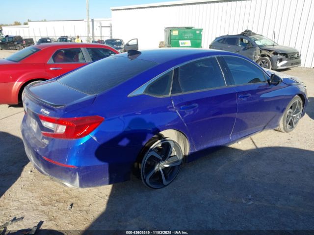 2021 HONDA ACCORD 1HGCV2F38MA030747 Photo 3
