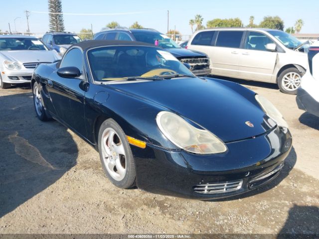 2000 PORSCHE BOXSTER WP0CB2980YU660720