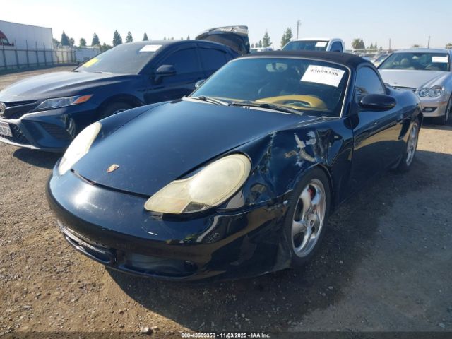 2000 PORSCHE BOXSTER WP0CB2980YU660720 Photo 1