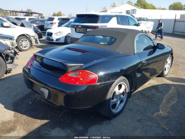 2000 PORSCHE BOXSTER WP0CB2980YU660720 Photo 3