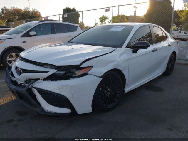 2021 TOYOTA CAMRY 4T1T11AK1MU492709 Photo 1