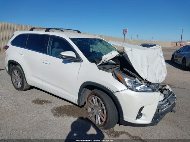 2017 TOYOTA HIGHLANDER 5TDZARFH0HS027696