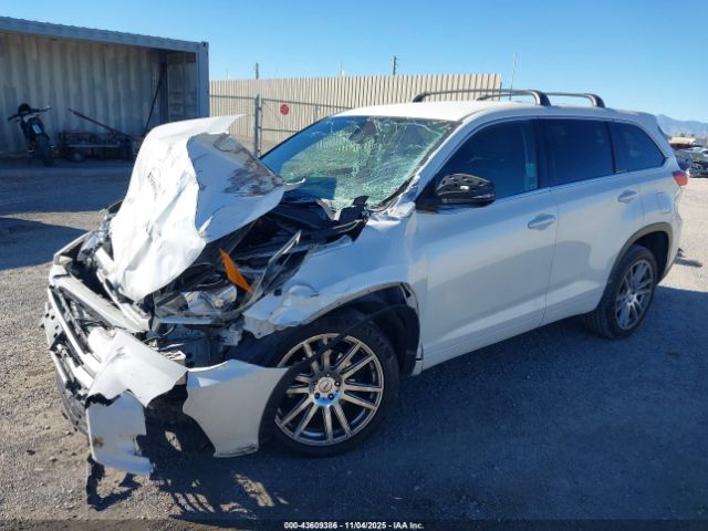 2017 TOYOTA HIGHLANDER 5TDZARFH0HS027696 Photo 1