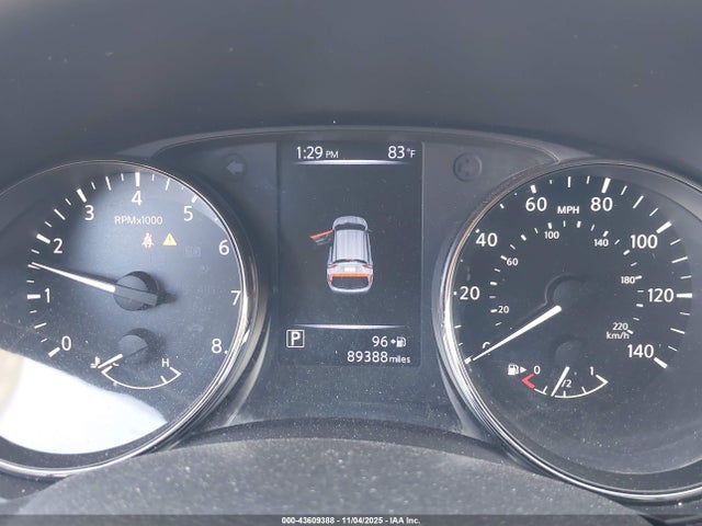JN1BJ1CP4JW501205 Nissan Rogue Sport Sv