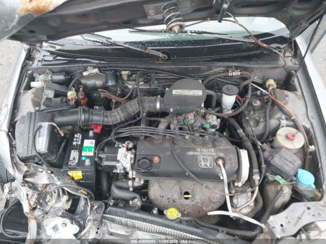 1990 HONDA CIVIC 1HGED3658LA070750 Photo 9