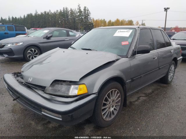 1990 HONDA CIVIC 1HGED3658LA070750 Photo 1