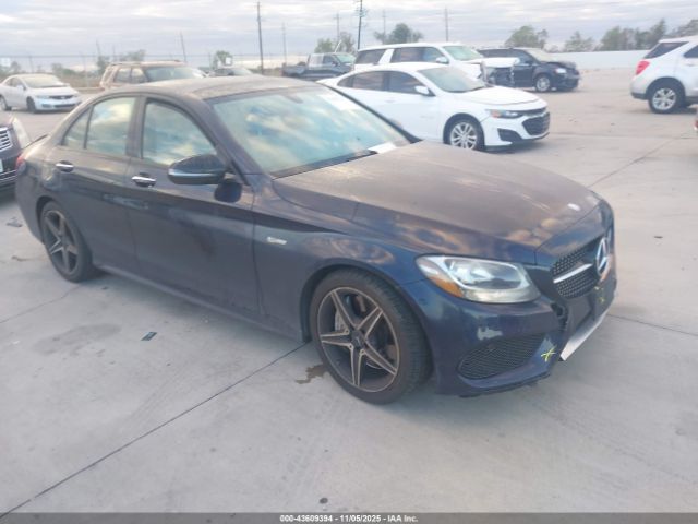 2017 MERCEDES-BENZ AMG C 43 55SWF6EB0HU226296