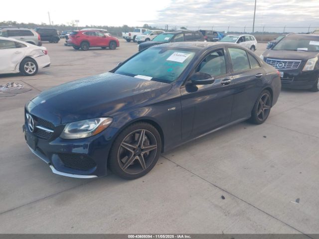 2017 MERCEDES-BENZ AMG C 43 55SWF6EB0HU226296 Photo 1