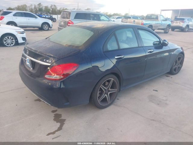 2017 MERCEDES-BENZ AMG C 43 55SWF6EB0HU226296 Photo 3