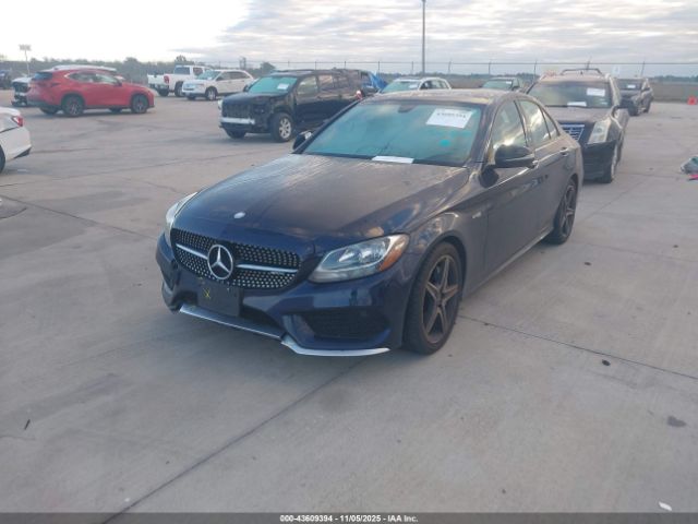 2017 MERCEDES-BENZ AMG C 43 55SWF6EB0HU226296 Photo 5