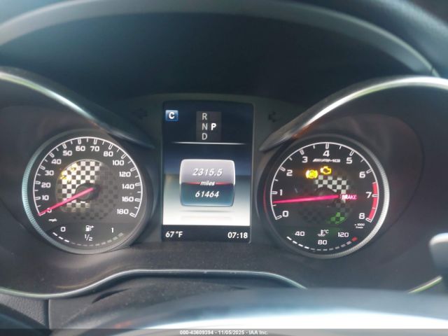 2017 MERCEDES-BENZ AMG C 43 55SWF6EB0HU226296 Photo 6