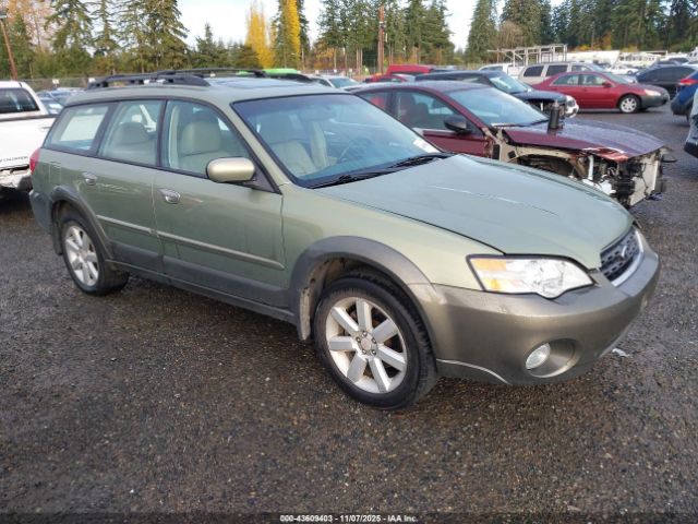 2006 SUBARU OUTBACK 4S4BP62C967311369