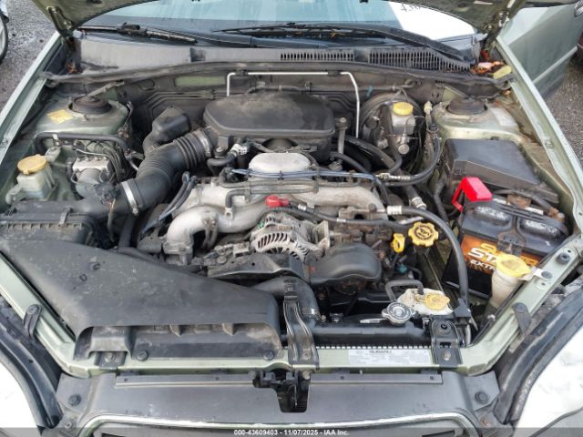 2006 SUBARU OUTBACK 4S4BP62C967311369 Photo 9