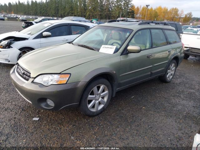 2006 SUBARU OUTBACK 4S4BP62C967311369 Photo 1
