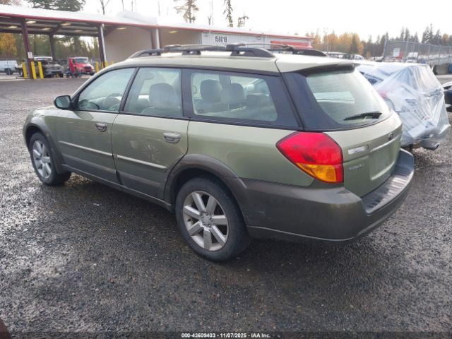 2006 SUBARU OUTBACK 4S4BP62C967311369 Photo 2