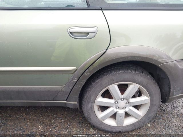 2006 SUBARU OUTBACK 4S4BP62C967311369 Photo 5