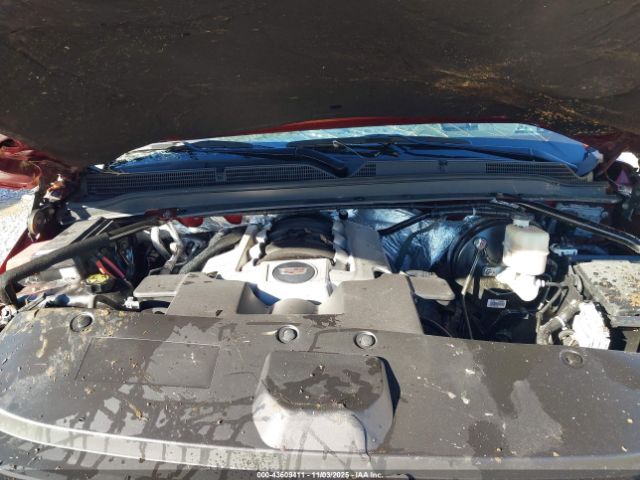 2017 CADILLAC ESCALADE 1GYS4DKJ0HR299257 Photo 9