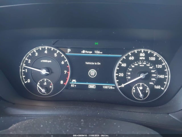 KMHG34JA0JU044932 Genesis G90 3.3t Premium