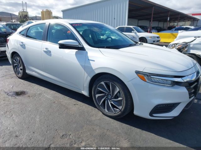 2019 HONDA INSIGHT 19XZE4F91KE030155
