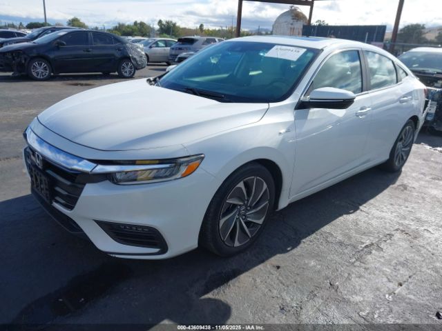 2019 HONDA INSIGHT 19XZE4F91KE030155 Photo 1
