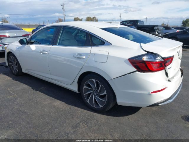 2019 HONDA INSIGHT 19XZE4F91KE030155 Photo 2
