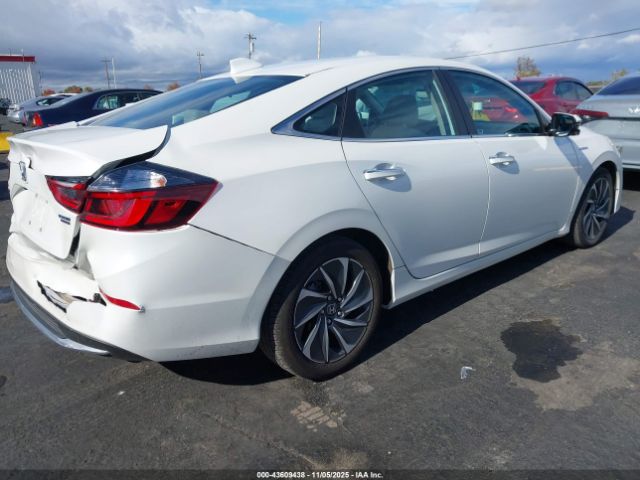 2019 HONDA INSIGHT 19XZE4F91KE030155 Photo 3