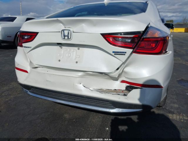 2019 HONDA INSIGHT 19XZE4F91KE030155 Photo 5