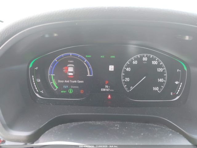 2019 HONDA INSIGHT 19XZE4F91KE030155 Photo 6