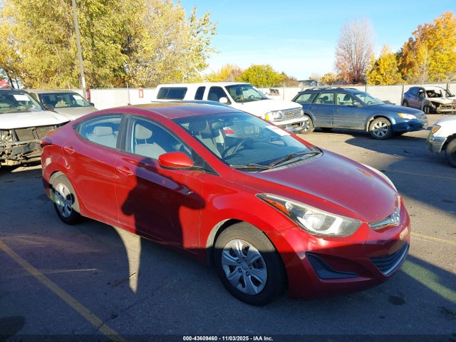 Hyundai ELANTRA SE 2016 5NPDH4AEXGH743340 Image 12