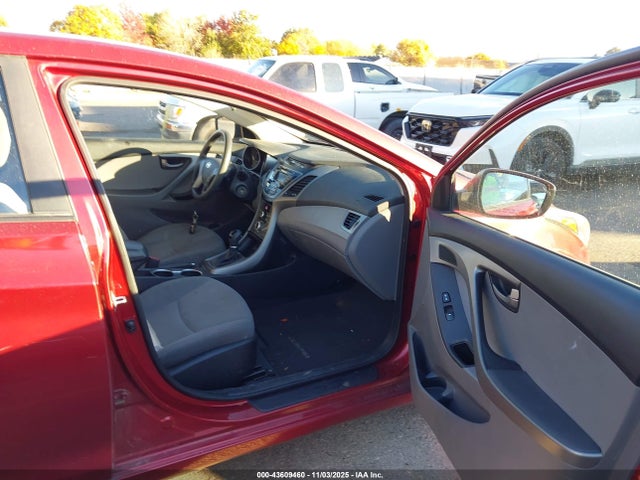 Hyundai ELANTRA SE 2016 5NPDH4AEXGH743340 Image 16