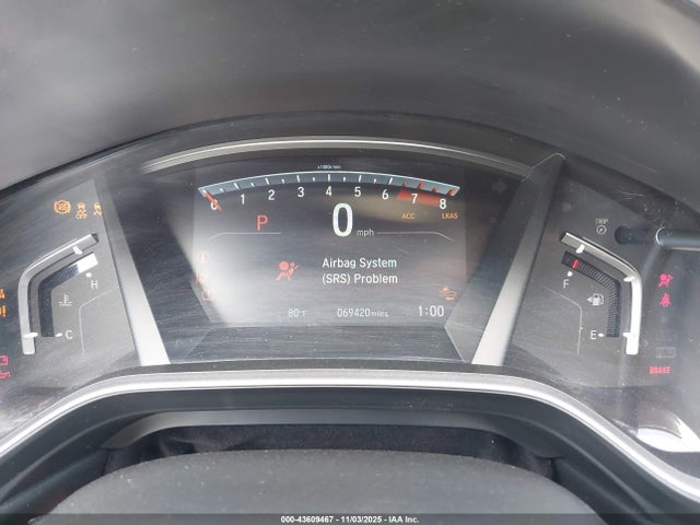 2HKRW1H5XLH417533 Honda Cr-v 2wd Ex