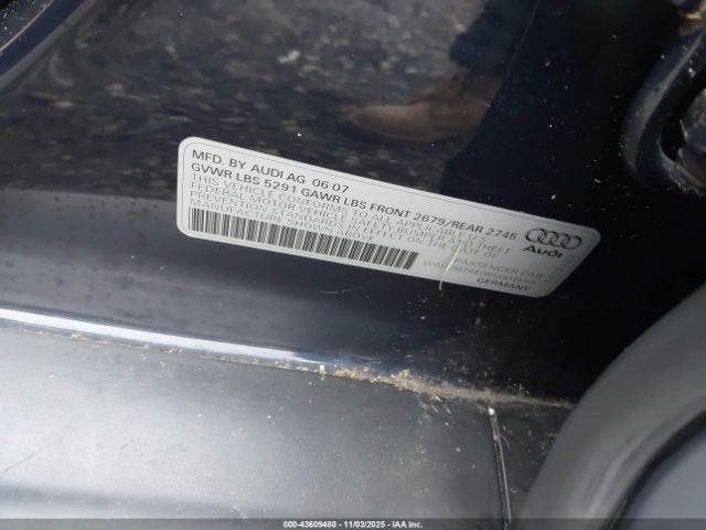 2008 AUDI A6 WAUDH74F08N004899 Photo 8