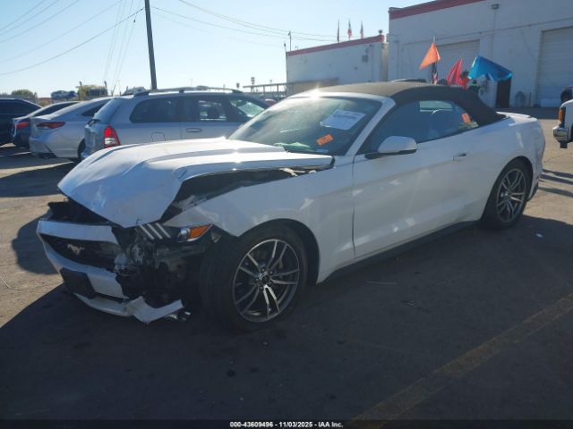 2016 FORD MUSTANG 1FATP8UHXG5295554 Photo 1
