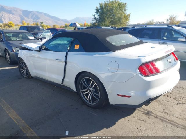 2016 FORD MUSTANG 1FATP8UHXG5295554 Photo 2