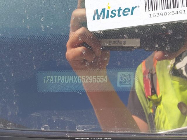 2016 FORD MUSTANG 1FATP8UHXG5295554 Photo 8