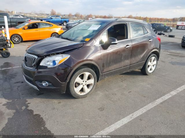 2015 BUICK ENCORE KL4CJGSB4FB158785 Photo 1