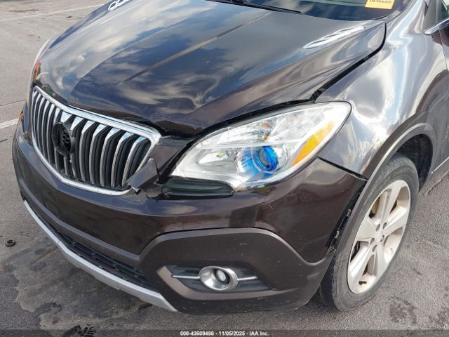 2015 BUICK ENCORE KL4CJGSB4FB158785 Photo 5