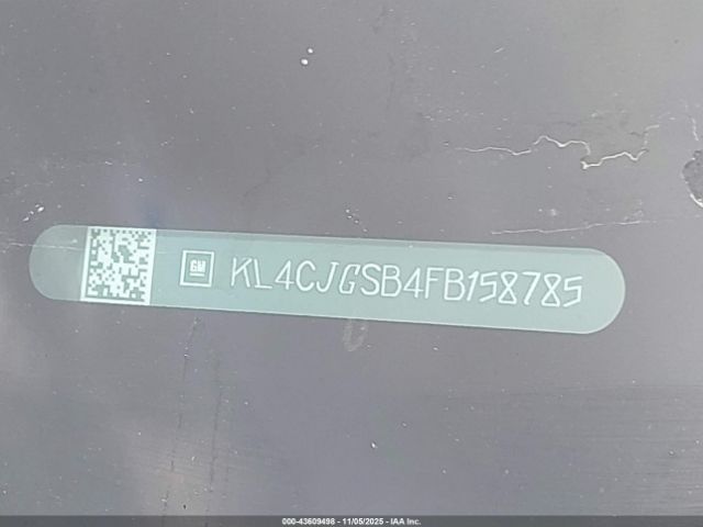 2015 BUICK ENCORE KL4CJGSB4FB158785 Photo 8