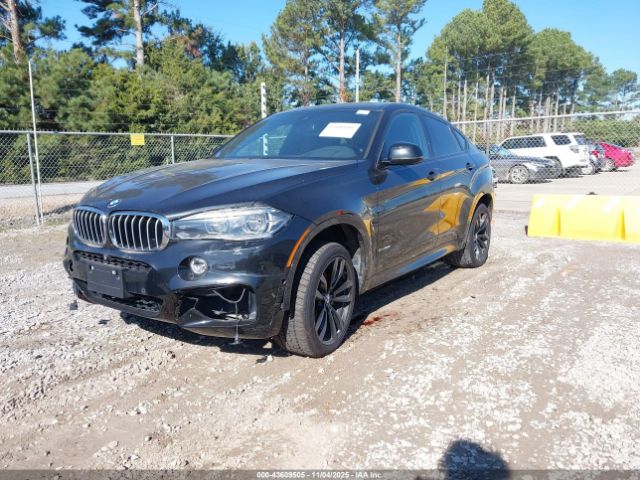 2019 BMW X6 5UXKU6C58KLP60457 Photo 1