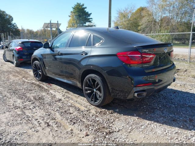 2019 BMW X6 5UXKU6C58KLP60457 Photo 2