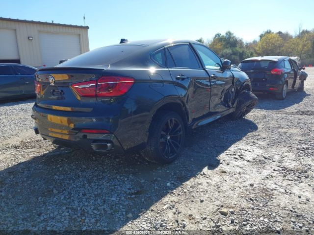 2019 BMW X6 5UXKU6C58KLP60457 Photo 3