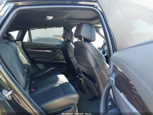 2019 BMW X6 5UXKU6C58KLP60457 Photo 7