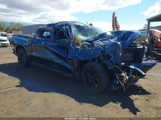 Auction sale of the 2022 Chevrolet Silverado 1500 Ltd, vin: 1GCUYEED2NZ137589, lot number: 43609507