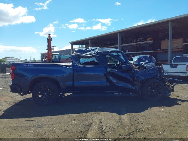 2022 Chevrolet Silverado 1500 Ltd მანქანა იყიდება აუქციონზე, vin: 1GCUYEED2NZ137589, აუქციონის ნომერი: 43609507