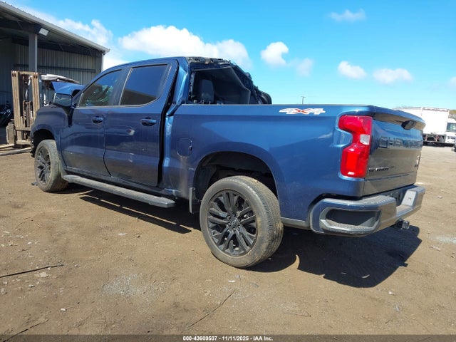 2022 Chevrolet Silverado 1500 Ltd მანქანა იყიდება აუქციონზე, vin: 1GCUYEED2NZ137589, აუქციონის ნომერი: 43609507