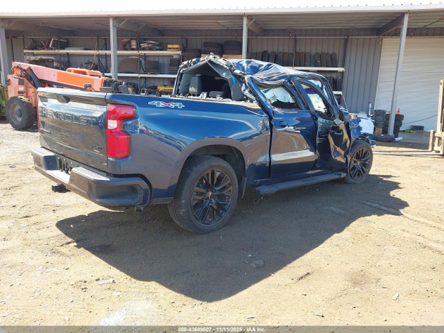 2022 Chevrolet Silverado 1500 Ltd მანქანა იყიდება აუქციონზე, vin: 1GCUYEED2NZ137589, აუქციონის ნომერი: 43609507