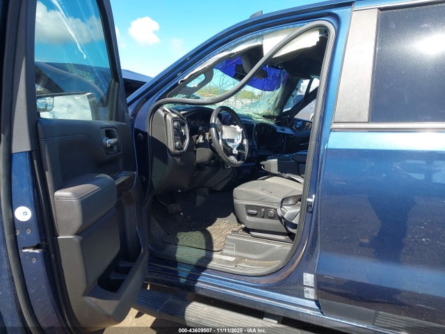 2022 Chevrolet Silverado 1500 Ltd მანქანა იყიდება აუქციონზე, vin: 1GCUYEED2NZ137589, აუქციონის ნომერი: 43609507